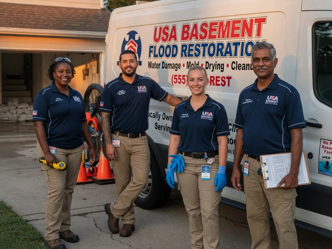 Basement Flood Cleanup company in Tell, TX